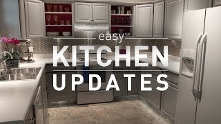 BudgetFriendly Kitchen Makeover From Lowes [upl. by Akener43]