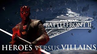 Star Wars Battlefront 2 Jakku Star Destroyer HVV  No Commentary [upl. by Bashee451]