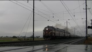 Pennsylvania E8s and Keystone Service 670 and 665 [upl. by Irisa]