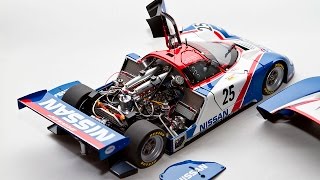 118 Exotos Scale Models  Ferrari 156 amp Nissan R90C [upl. by Stempien]