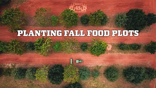 Planting Fall Food Plots [upl. by Alan973]