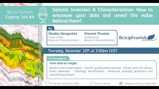 Seismic Inversion amp Characterization How to Empower your Data and Unveil their Value [upl. by Kliment]