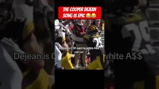 The Cooper dejean song is Epic 😂😂 [upl. by Ycaj]