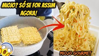 MIOJO SÓ SE FOR ASSIM AGORA  MIOJO GOURMET [upl. by Ruenhs]