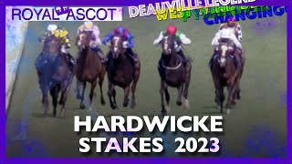 2023 Hardwicke Stakes  Pyledriver GB Free Wind IRE Deauville Legend IRE [upl. by Rogerson]