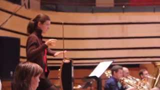 Auerbach  Icarus Rehearsal with Concerto Budapest Orchestra [upl. by Petrie]