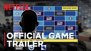 Football Manager 2024 Mobile  Official Game Trailer  Netflix [upl. by Turne318]