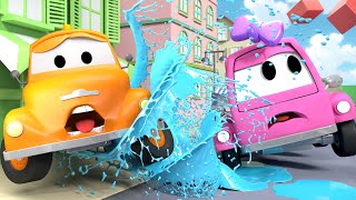 Bezaubernde Suzy  Tom der Abschleppwagen in Car City 🚗 Cartoons für Kinder [upl. by Tri]