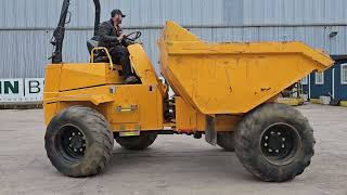 2019 Thwaites 9 Ton Dumper  BX19 BCF  SLCM20901907E5137 [upl. by Savinirs490]