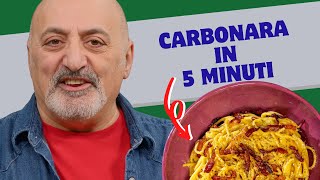 Carbonara in 5 minuti [upl. by Symon]