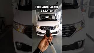 Forland Safari MPV 2024 is Best 7 Seater Car [upl. by Norina]