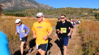 Start of the first Cheyenne Mountain Run [upl. by Linnette]