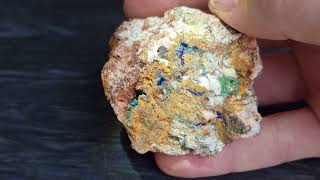 Rock samples found near Santa Flora Mine Nuevo Tintillo Property Emerita Resources TSXV EMO [upl. by Hniht733]