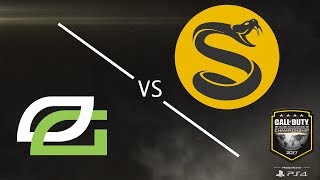 Splyce vs Optic Gaming  CWL Championship 2017  Day 4 [upl. by Atined]