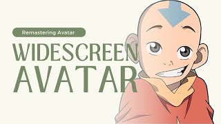 I Remastered Avatar The Last Airbender [upl. by Ynafetse]