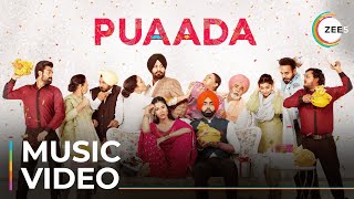 Puaada  Paunda Boliyaan  Music Video  Ammy Virk  Sonam Bajwa  Streaming Now On ZEE5 [upl. by Tuorah]