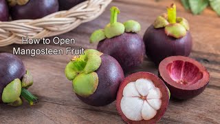 Special fruit update Mangosteen Vanga mamidi  lakshmis kafe [upl. by Cormac]