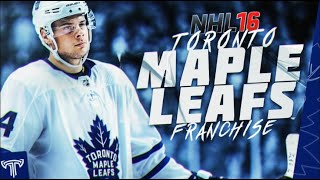 Playing NHL 16 Franchise Mode In 2024 Episode 6 [upl. by Greff]