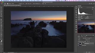 How to blend exposures with luminosity masks in Photoshop [upl. by Abil]