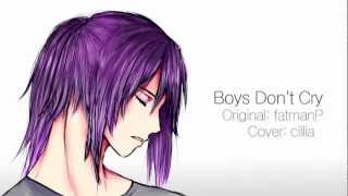 【V3神威がくぽ】Boys Dont Cry【カバー】 [upl. by Anurag917]