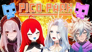 PICO PARK DESTROYS FRIENDSHIPS 🔥😱 [upl. by Fagin]