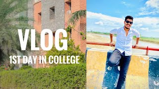 First Day in College ❤️  GF college [upl. by Scrivings135]