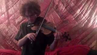 Venus in Furs For Solo Violin [upl. by Edivad]