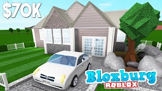 BLOXBURG BUILD  Cute Little Bungalow  Roblox Speed Build DREAM HOUSE [upl. by Gelasias]