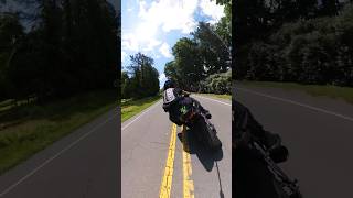 GoPro Max 360  Kawasaki Ninja ZX6R shorts [upl. by Richia687]