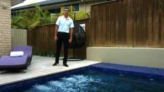 Narellan Pools  Eden Swimming Pool Range [upl. by Rafaelof]