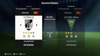 GUIMARÃES VS ESTORIL PRAIA LIGA BETCLIC 2023 2024 [upl. by Ainoz]