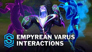 Empyrean Varus Special Interactions [upl. by Carlstrom106]