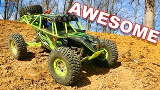 AWESOME RC TRUCK 4WD 110 SCALE  WLtoys 10428  TheRcSaylors [upl. by Coltin]