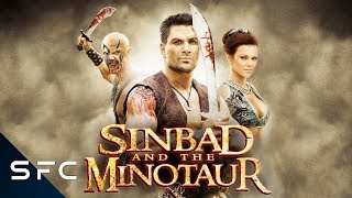 Sinbad And The Minotaur  Full Movie  Action SciFi Adventure [upl. by Becker]