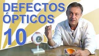 DEFECTOS ÓPTICOS  Miopía Hipermetropía Astigmatismo Presbicia Vista cansada y Cataratas [upl. by Suolevram]