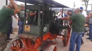 Avviamento Locomobile OM Testa Calda [upl. by Sneve]