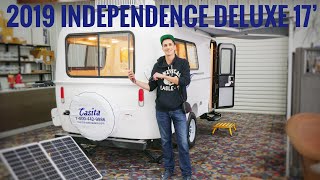 Casita Independence Deluxe 17 2019 [upl. by Landahl]