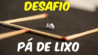 DESAFIO da pá de lixo [upl. by Edd368]