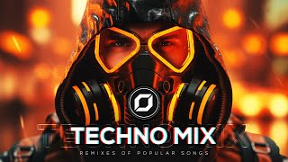 TECHNO MIX 2024 💣 Remixes Of Popular Songs 💣 Only Techno Bangers [upl. by Teriann]