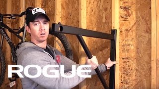 Kris talks Rogue P3 amp P4 Pullup Systems [upl. by Slaughter]