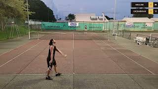 🎾TOURNOI MICHEL BALAGNE  MarieLambert MAULINE VS Hadrien GADDARKHAN [upl. by Laius]