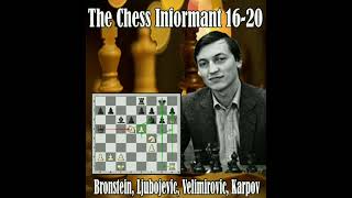 The Best of Chess Informant 1620 [upl. by Ainola]