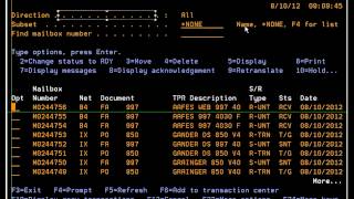 IBM iSeries AS400 Group Jobs demo video [upl. by Rexfourd489]