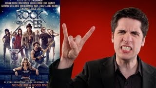 Rock of Ages movie review [upl. by Amend]