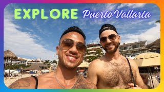 Explore Gay Puerto Vallarta [upl. by Yekram]