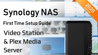 COMPLETE Synology NAS Setup Guide Detailed for Beginners [upl. by Muslim]