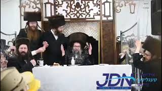 Purim 5784 With Skulen Yerushalayim Rebbe [upl. by Lytton]