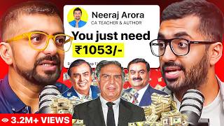 Generational Wealth MASTERCLASS ft NeerajArora [upl. by Arymat]