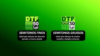 DTF EXPORT  Como Instalar [upl. by Aihsel]