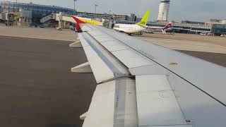 Laudamotion A320 Pushback Takeoff WienVIE [upl. by Lewis921]